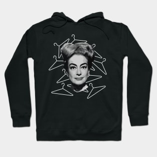 no wire hangers - joan crawford Hoodie